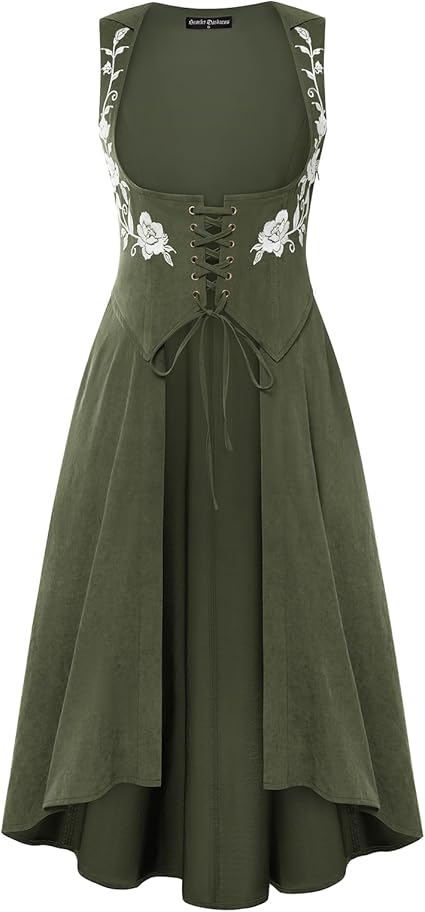 Unleash Your Inner Maiden, Mystic, or Monarch: Why the Scarlet Darkness Renaissance Hood Dress Is the Most Versatile Piece You’ll Ever Own