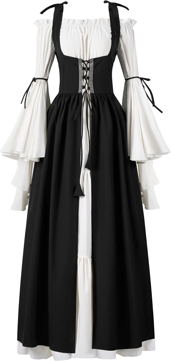 Step Back in Time: Why the Spooktacular Creations Renaissance Corset Dress Is Your Gateway to Fantasy, Freedom, and Fabulous Style