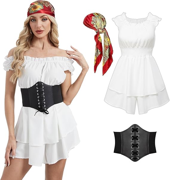  Ahoy, Beauty: Why the 2026 Skort Romper Pirate Costume is the Only Pirate Look You’ll Ever Need